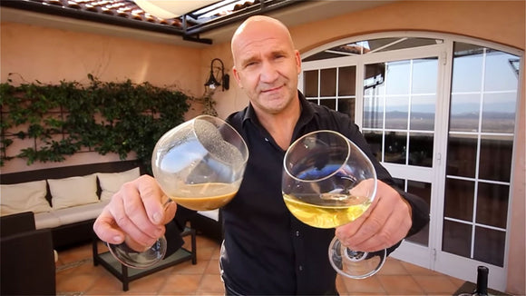 How to decant a Movia Lunar